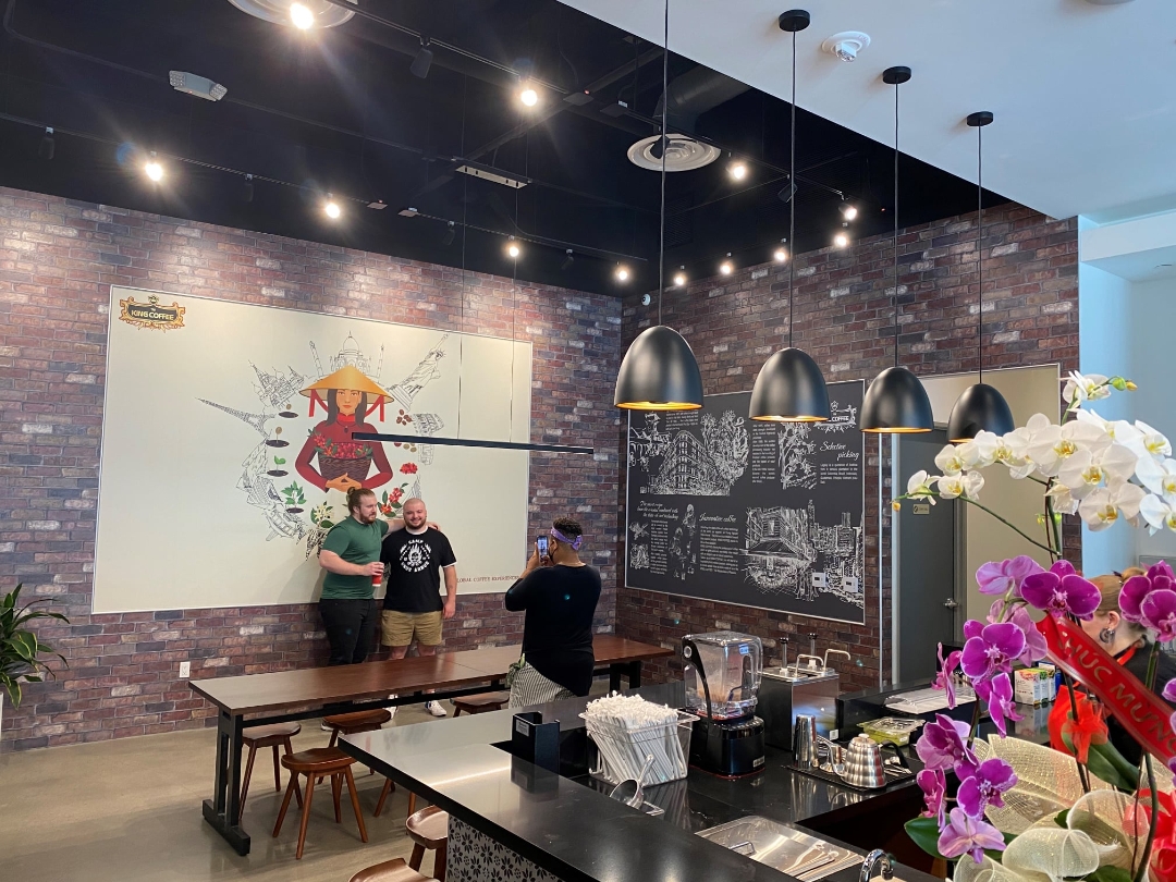 King Coffee - Hàng Bún - Hà Nội