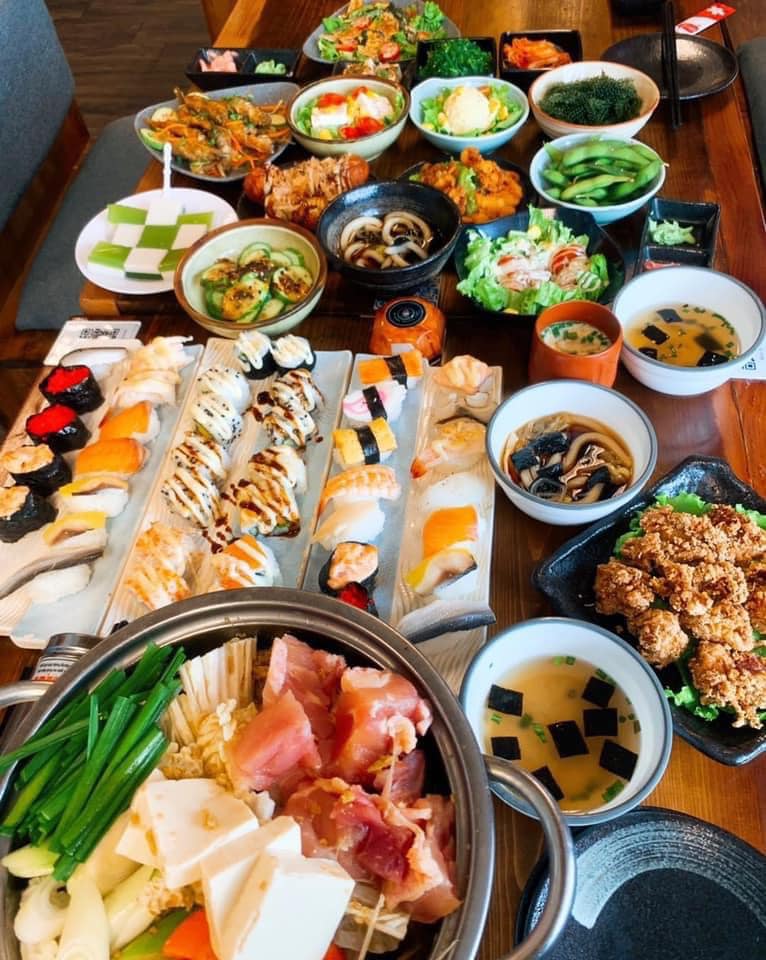 Buffet Sushi Kunimoto - Trần Não