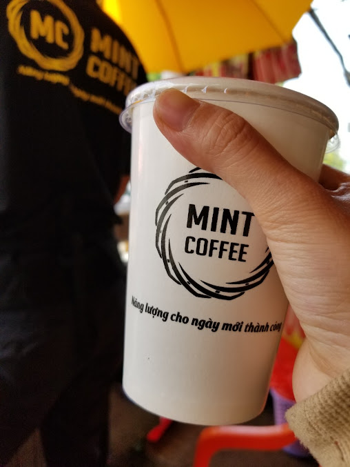 Mint Coffee - Nguyễn Xí