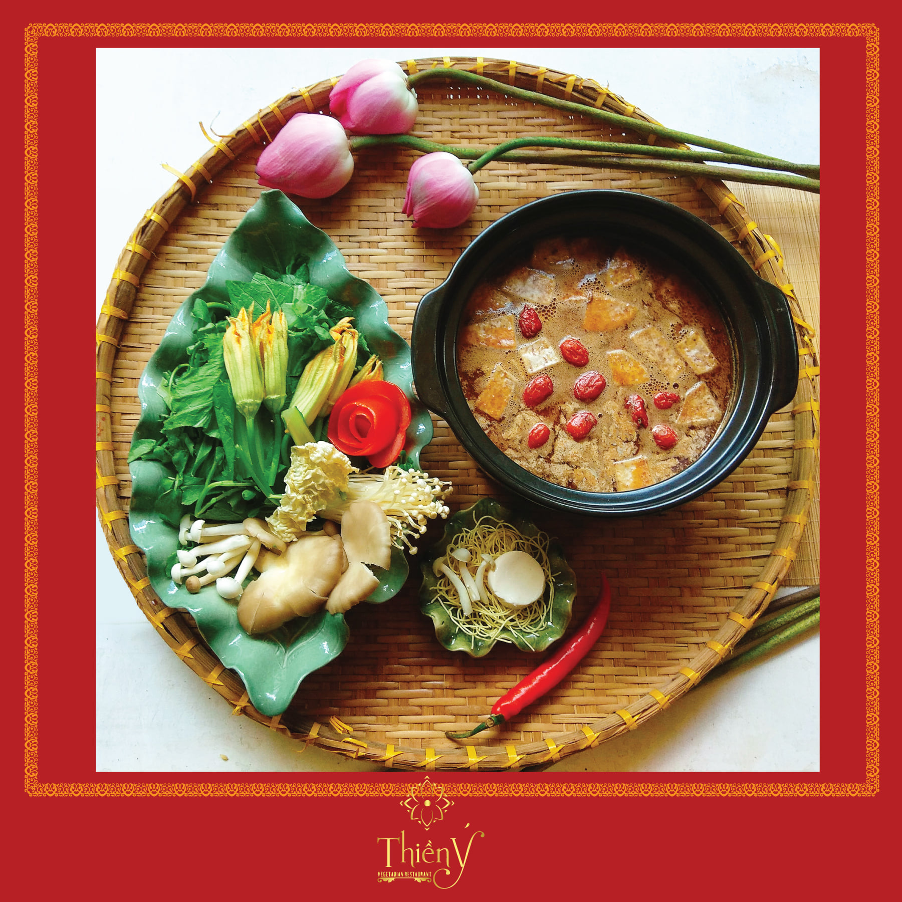 Nhà Hàng Chay Thiền Ý - Nguyễn Văn Đậu