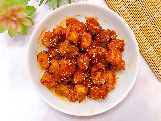 FKT Gà Rán, Khoai Lang Lắc - Hoàng Diệu