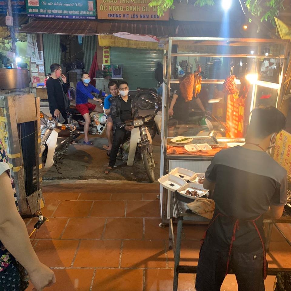 Tiệm Quay Bắc Kinh T07 - Chợ Bông Đỏ