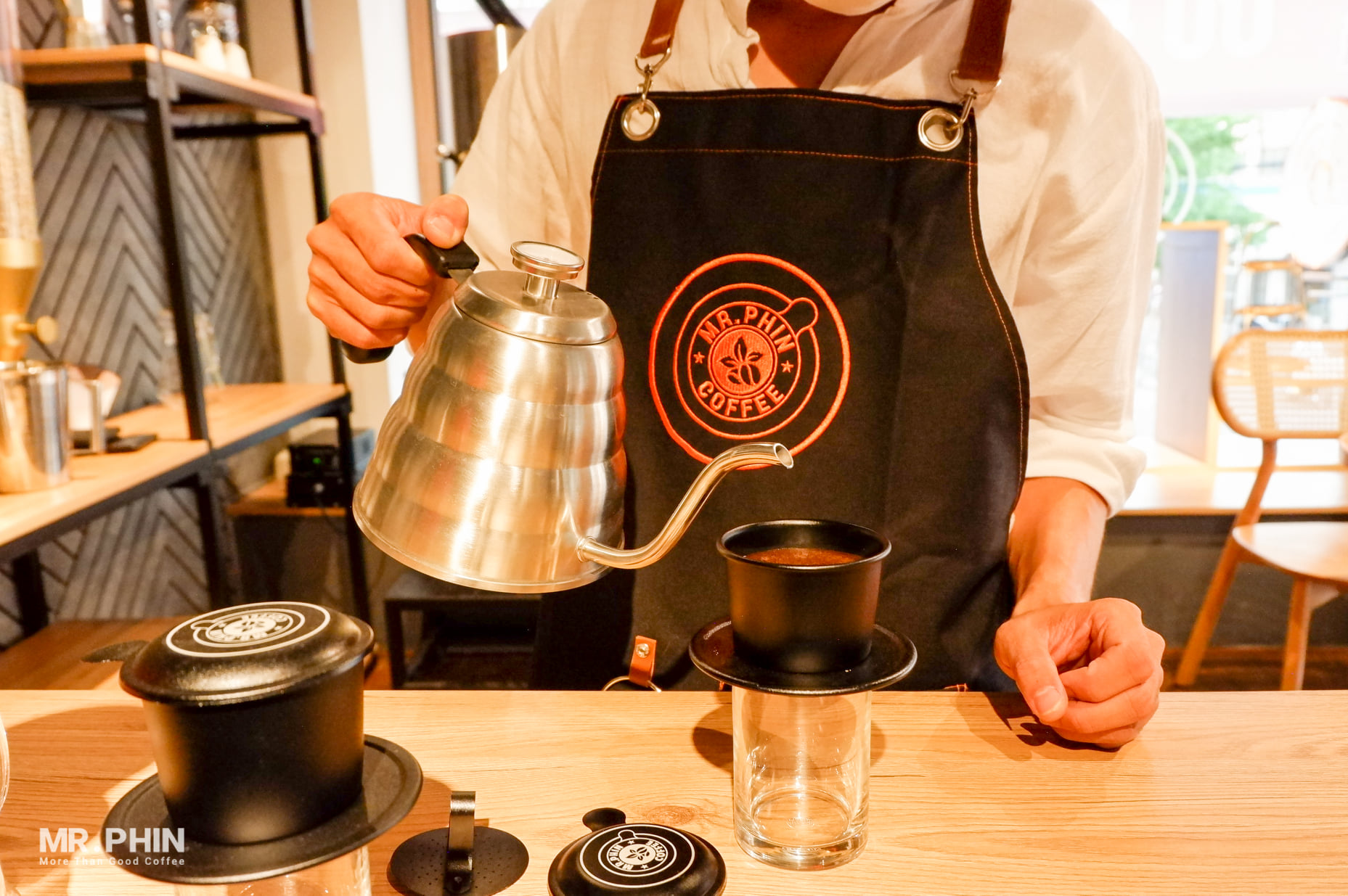 Mr. Phin Coffee - Chu Văn An