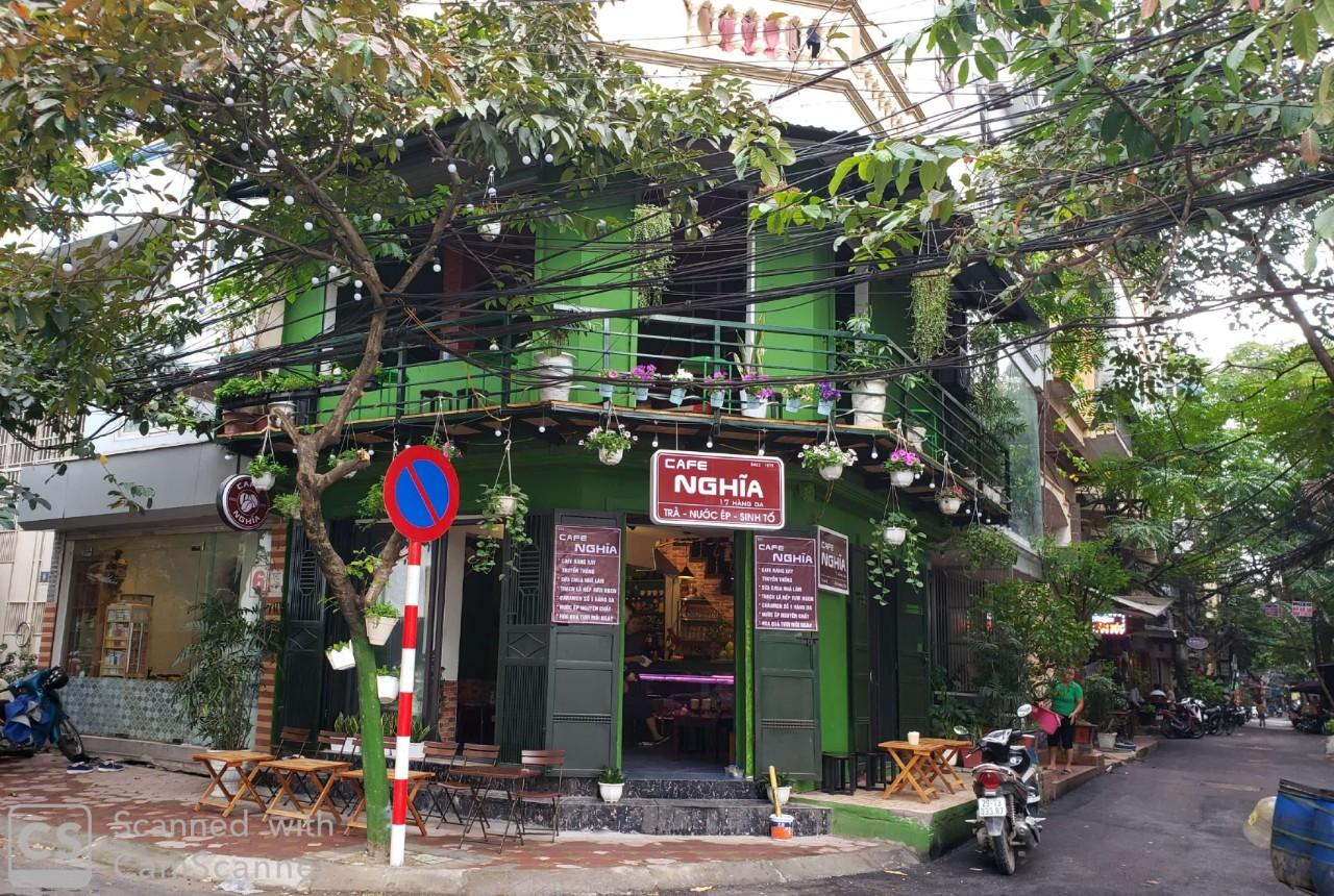CAFE NGHĨA - Hoàng Cầu Mới