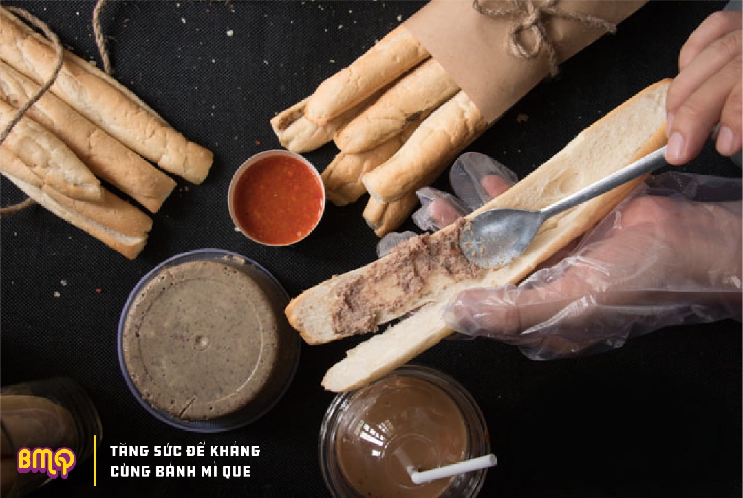 Bánh Mì Que Pháp - Trung Tự