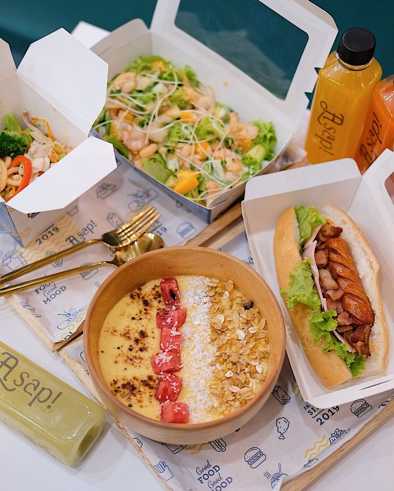 Asap- Good Food Is Good Mood - Phương Mai