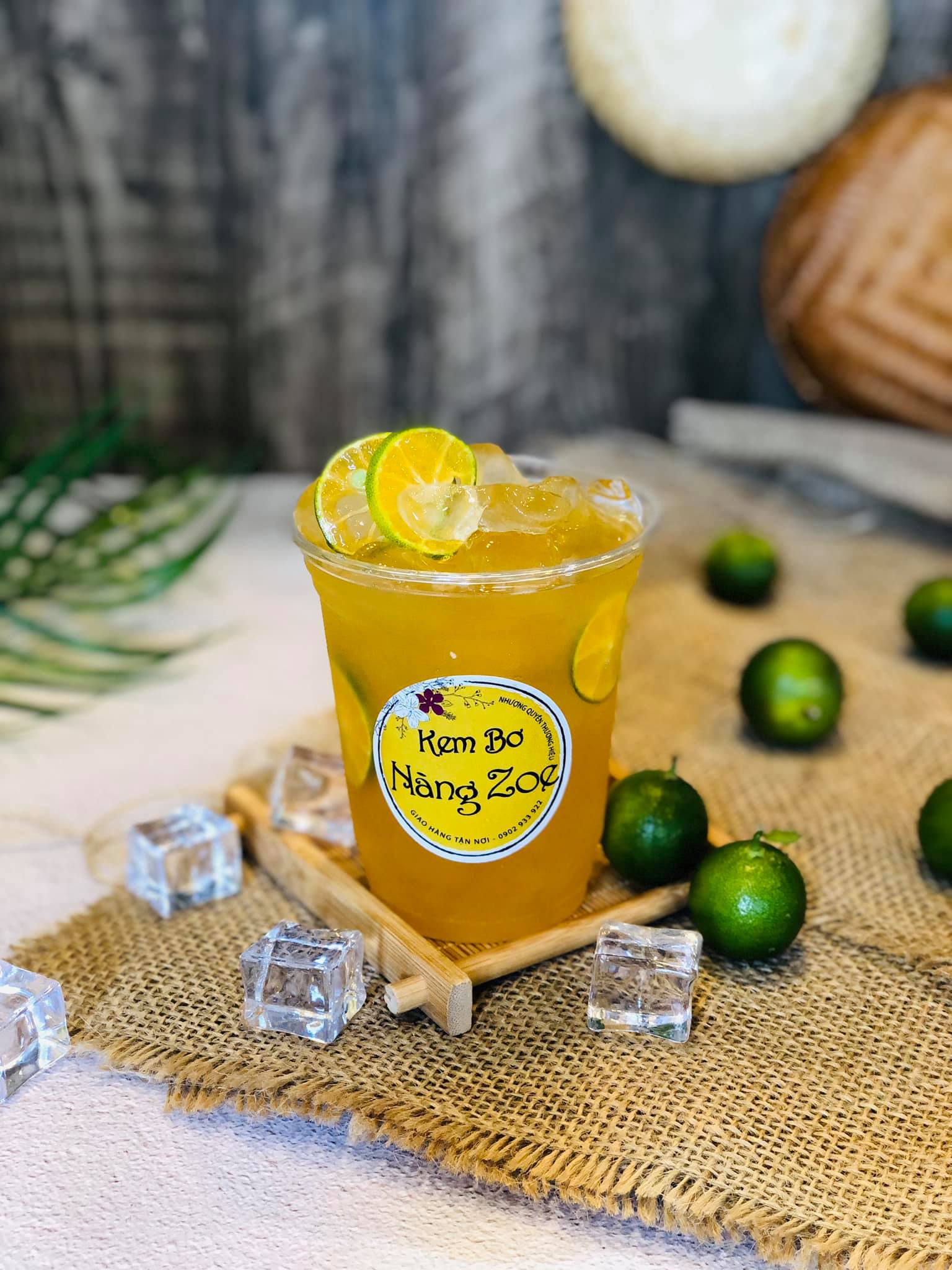Kem Bơ Nàng Zoe 1 - Trường Sa