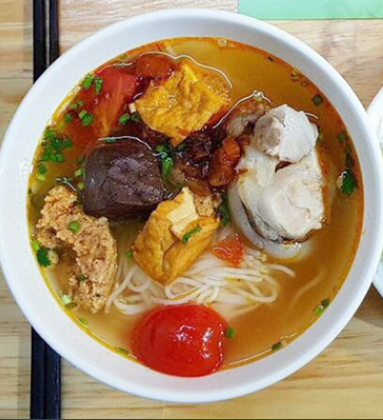 Bún Bò Huế - Canh Bún - Bún Riêu Cua - Cách Mạng Tháng 8