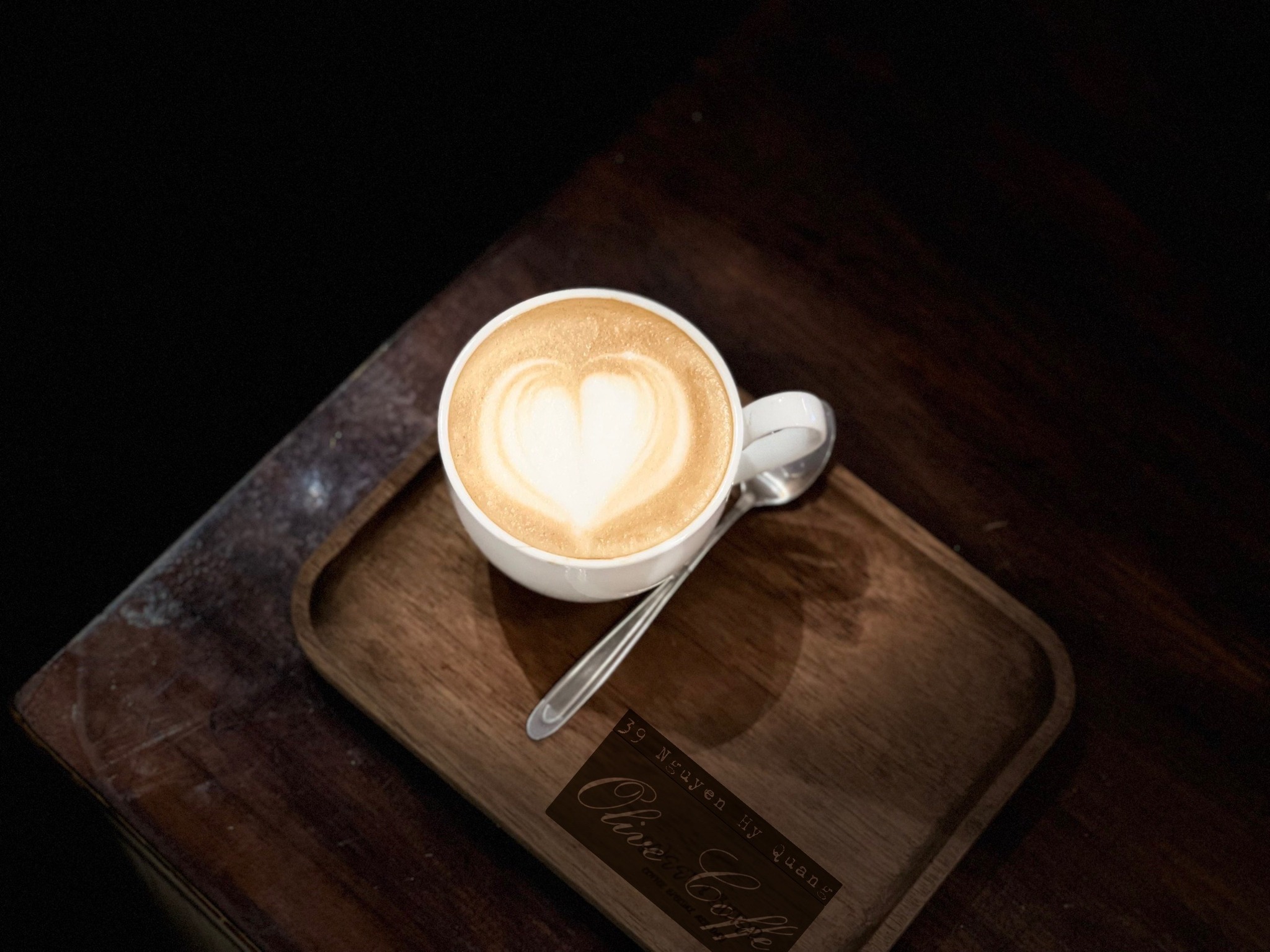 Olive Coffee & Cake - Nguyễn Hy Quang