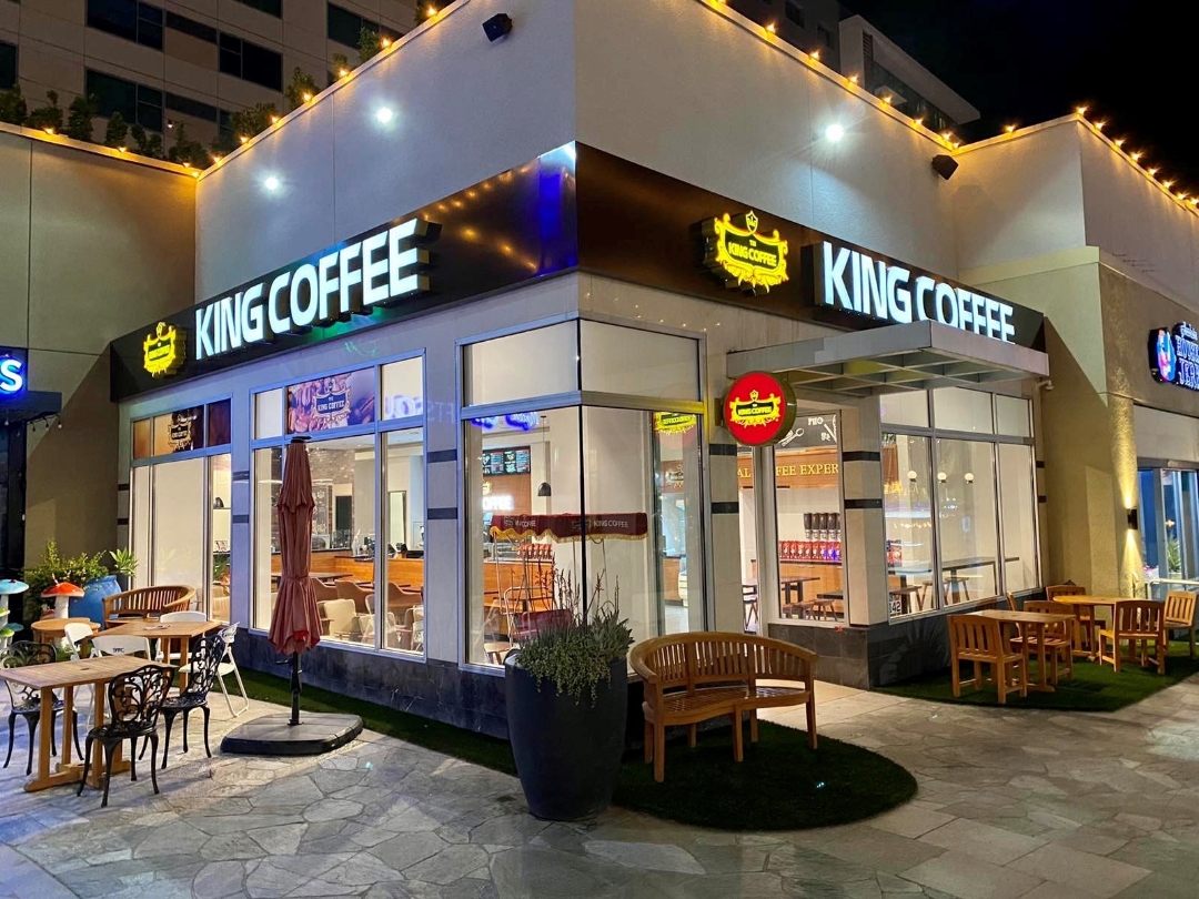King Coffee - Hàng Bún - Hà Nội