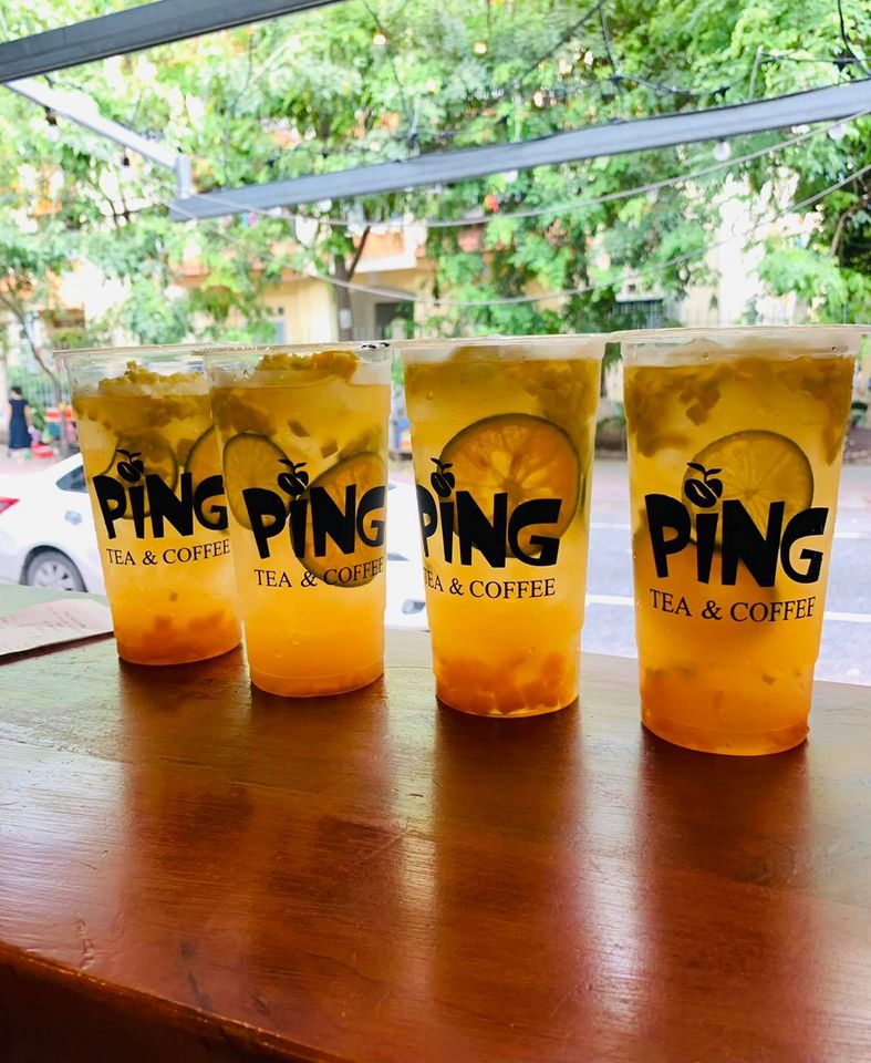 Ping Tea & Coffee - Thành Thái