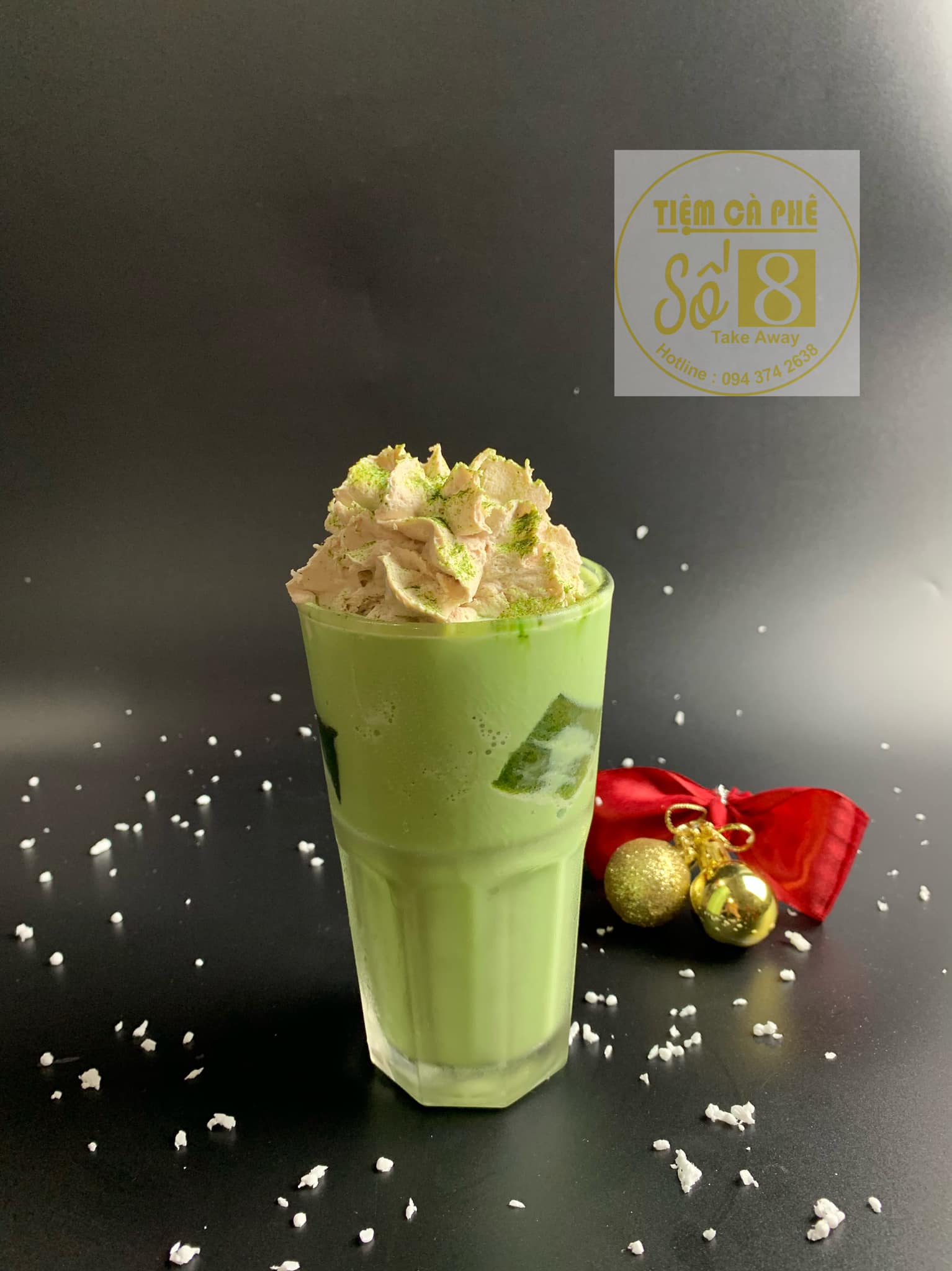 Tiệm Cà Phê Số 8 - Lý Thường Kiệt