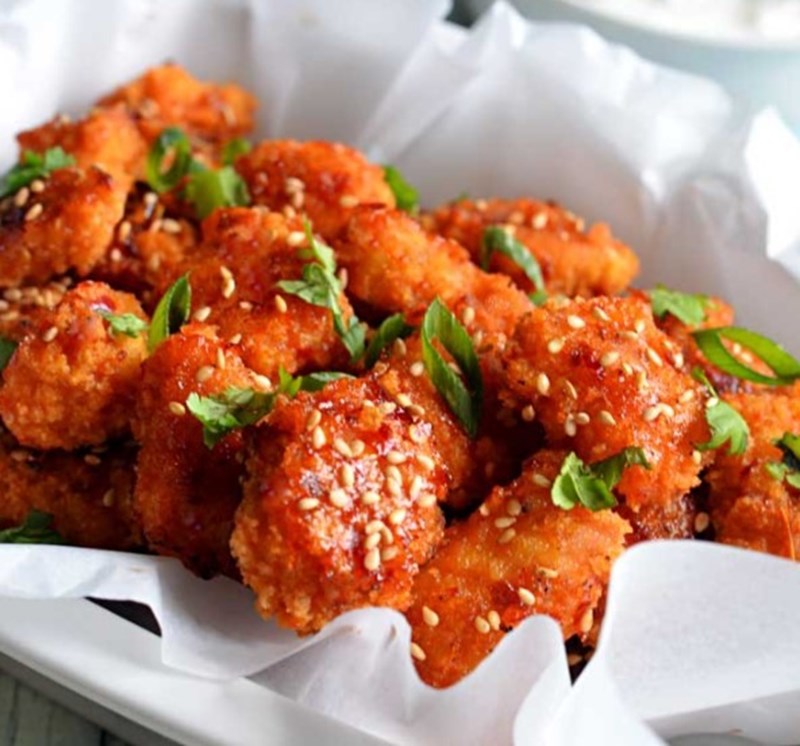 FKT Gà Rán, Khoai Lang Lắc - Hoàng Diệu