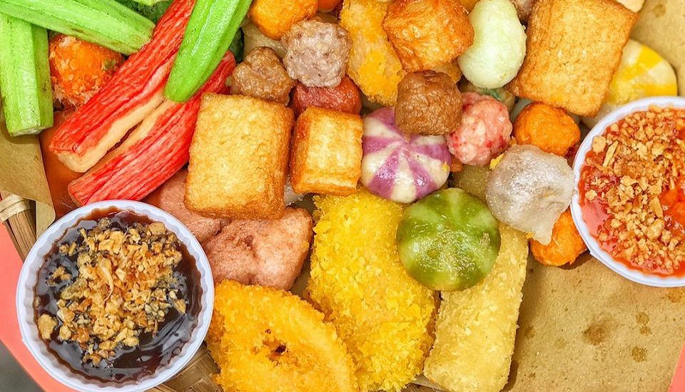 Trà sữa ăn vặt Little Kim - Âu Dương Lân