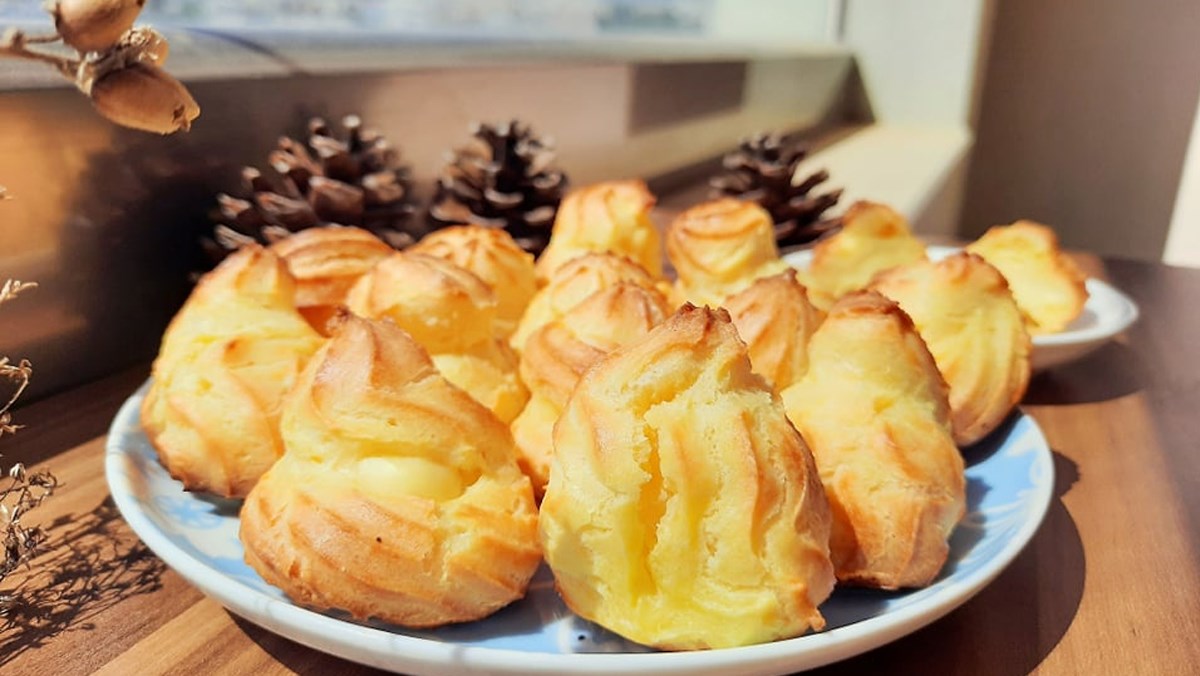 Bánh Su Kem Nhà Làm  - Ba Vân