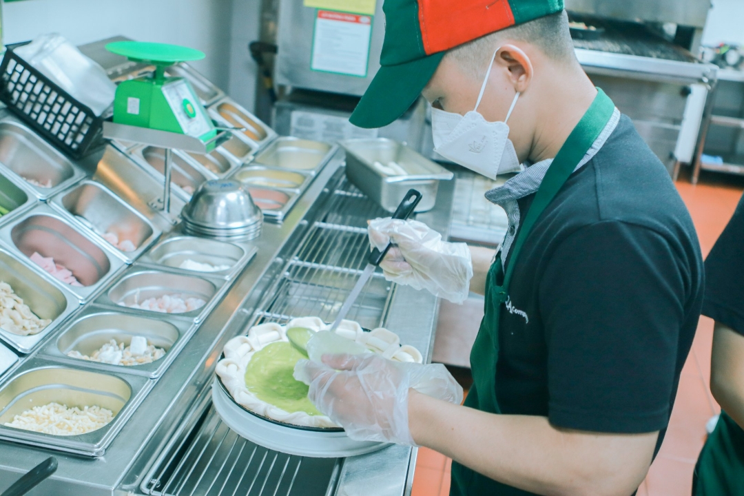 The Pizza Company - Sense City Cần Thơ