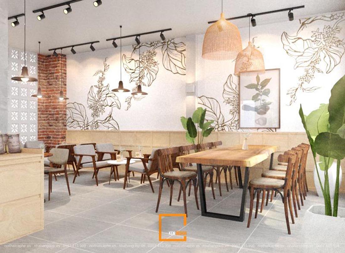Xanh Coffee - Hoa Lan