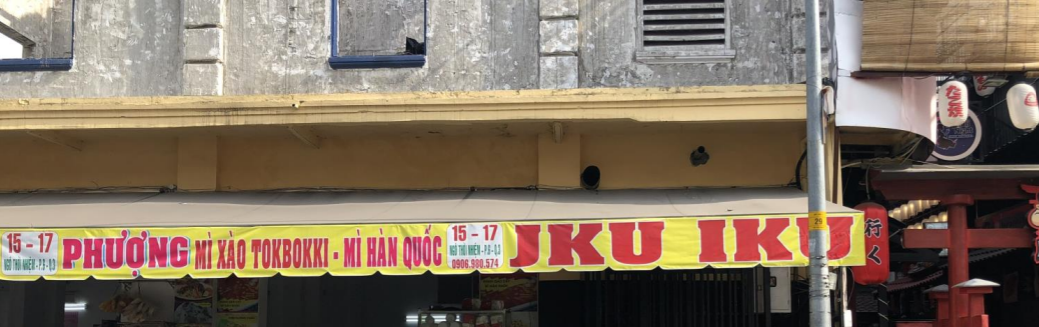 3B Quán - Ngô Thời Nhiệm