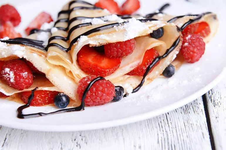 Bánh Crepe - Ngọc Thụy