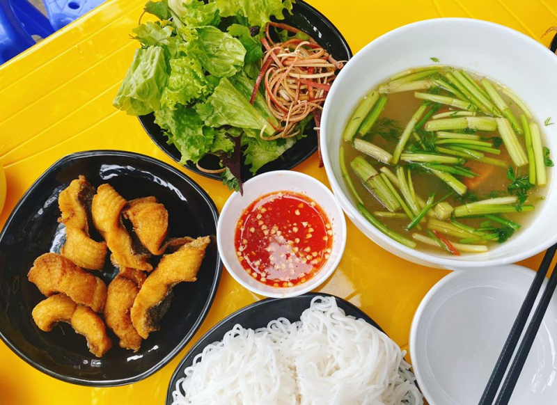 Bún Cá Long Râu - Trung Kính