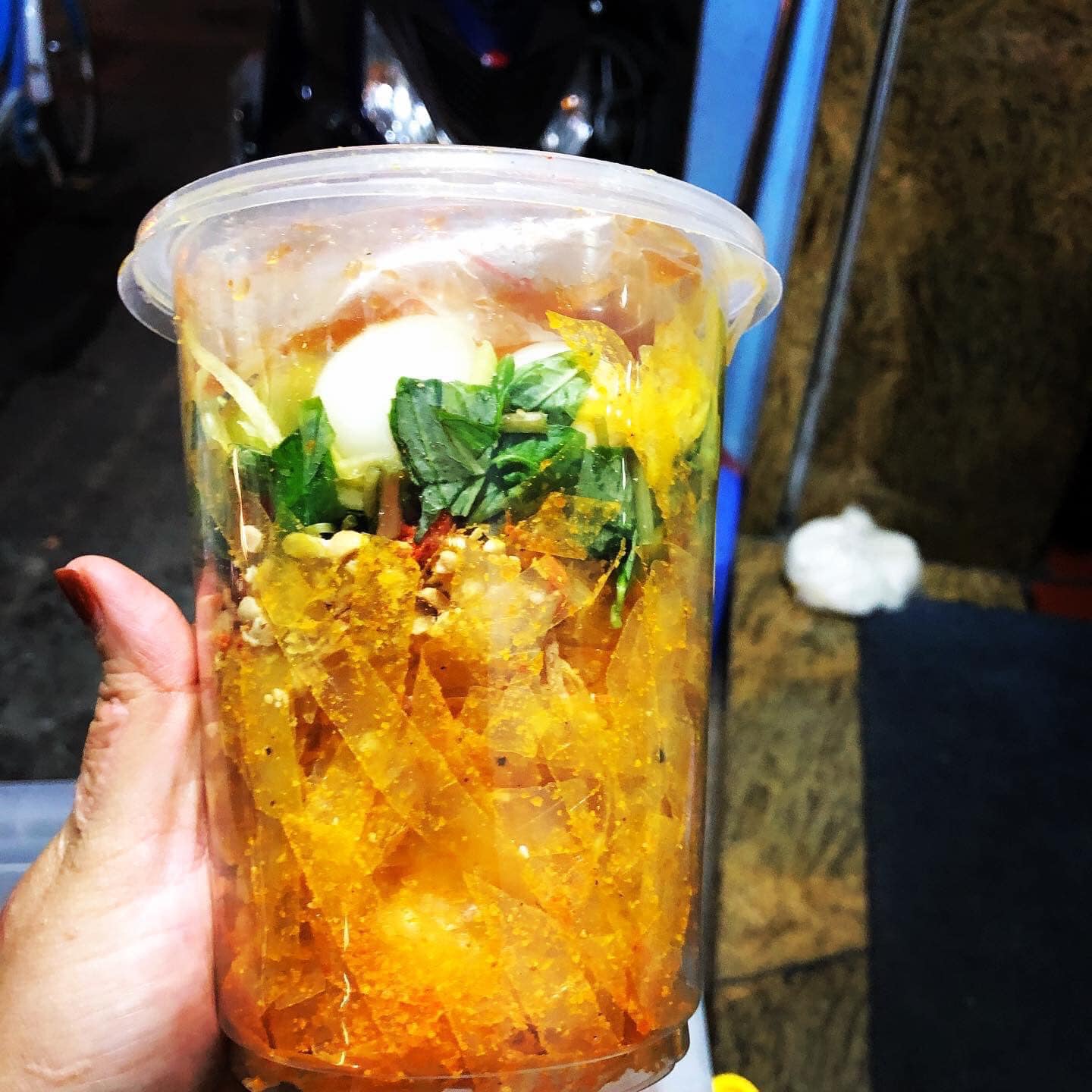 Linh Chi - Bánh Tráng Trộn - Mễ Trì Thượng