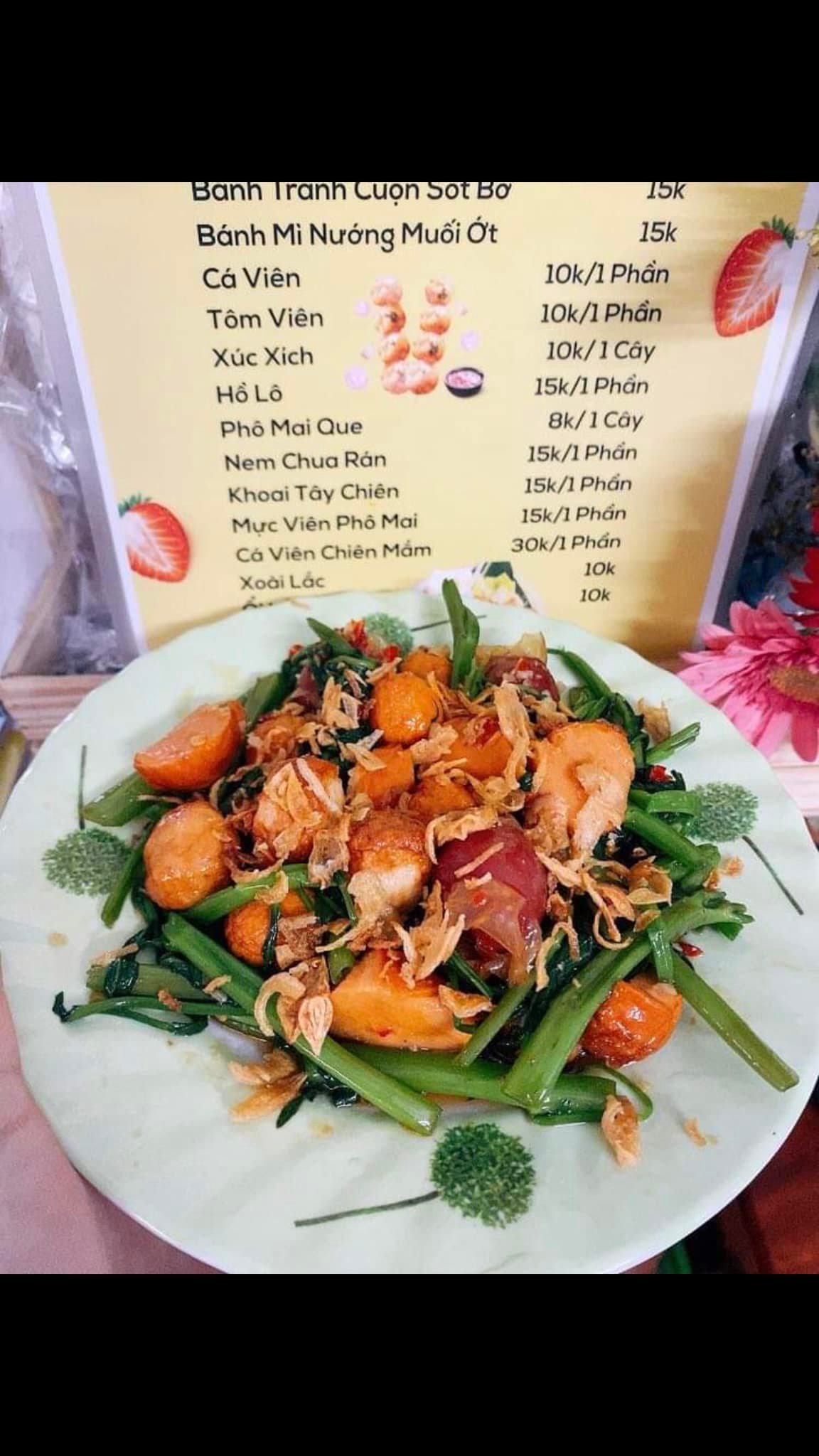 Mờ Lem Trà Sữa & Ăn Vặt - Trần Cao Vân