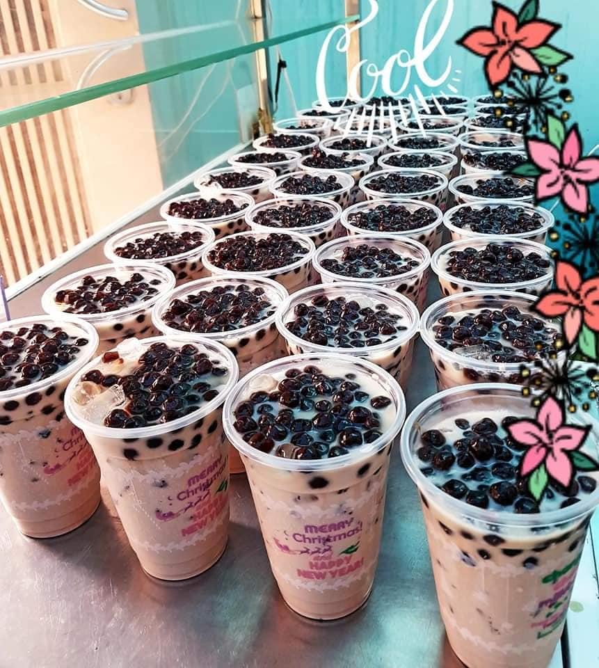 CHANG CHANG MILK TEA - Trần Khắc Chân