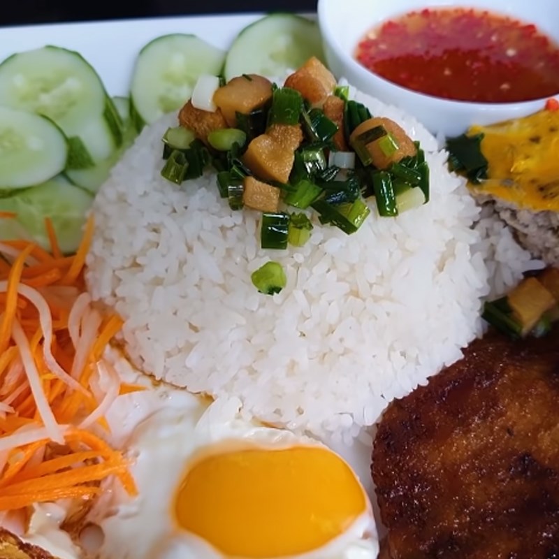 Cơm Tấm Chị Ba - Miếu Bình Đông