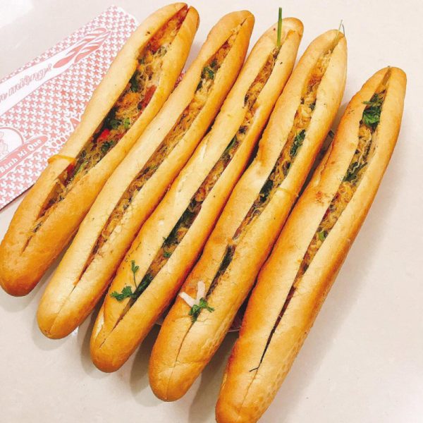 Trang Food & Drink - Bánh Mì Que Đà Nẵng - Nguyễn Thái Học