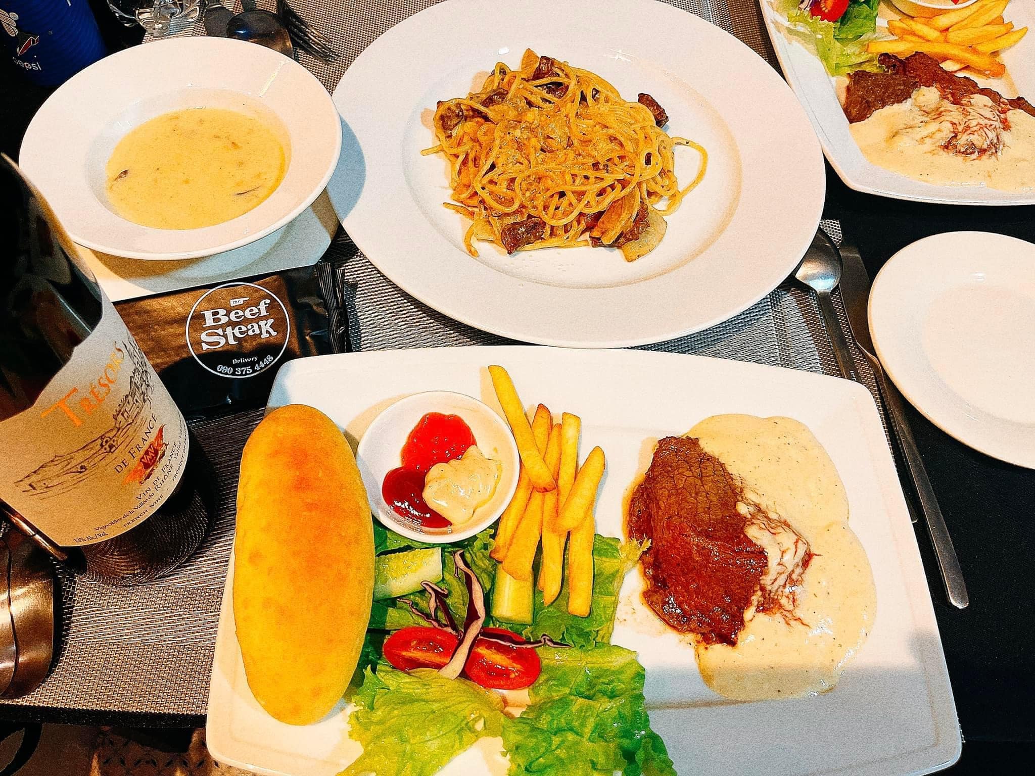 Mr. Beef Steak - Phú Lợi