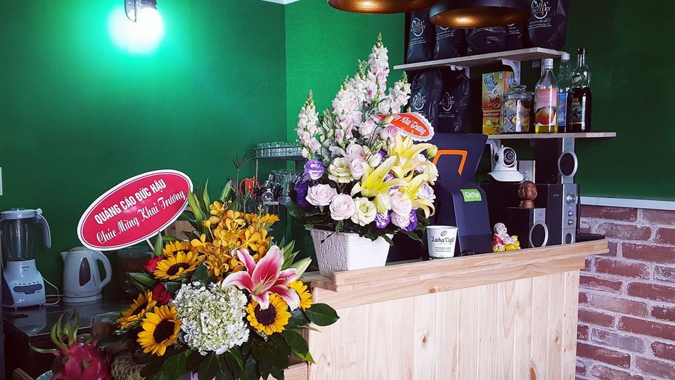 LAHA COFFEE - NGUYỄN THÁI BÌNH