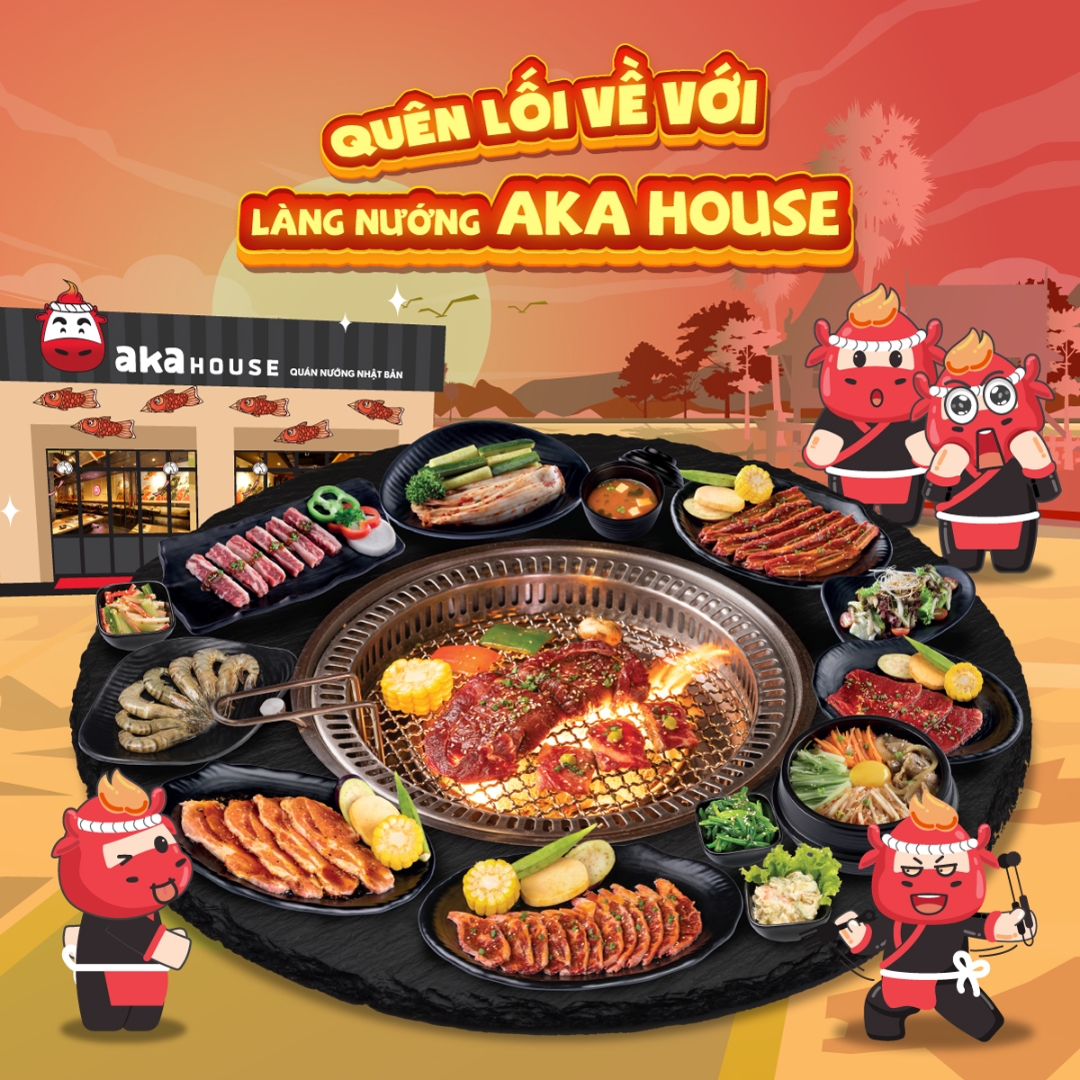 Aka House - BigC Mỹ Tho