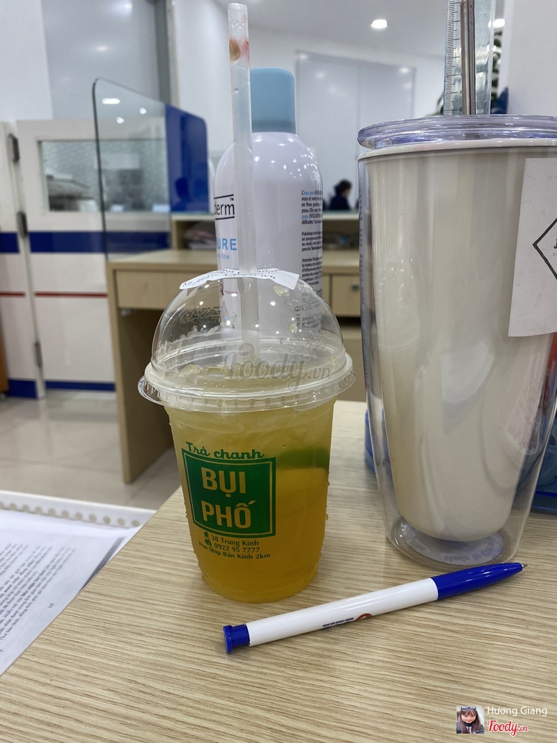 Trà Chanh Bụi Phố - Trung Kính