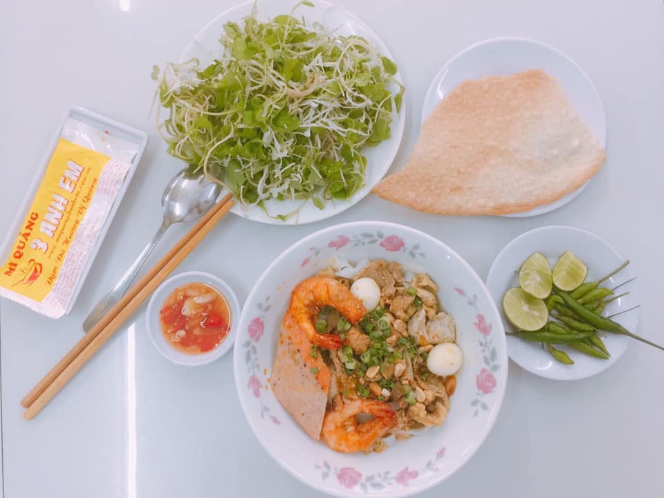 Mì Quảng 3 Anh Em - Hoàng Diệu
