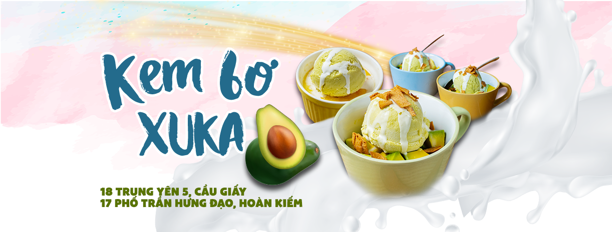 Kem Bơ Xuka - Trần Hưng Đạo