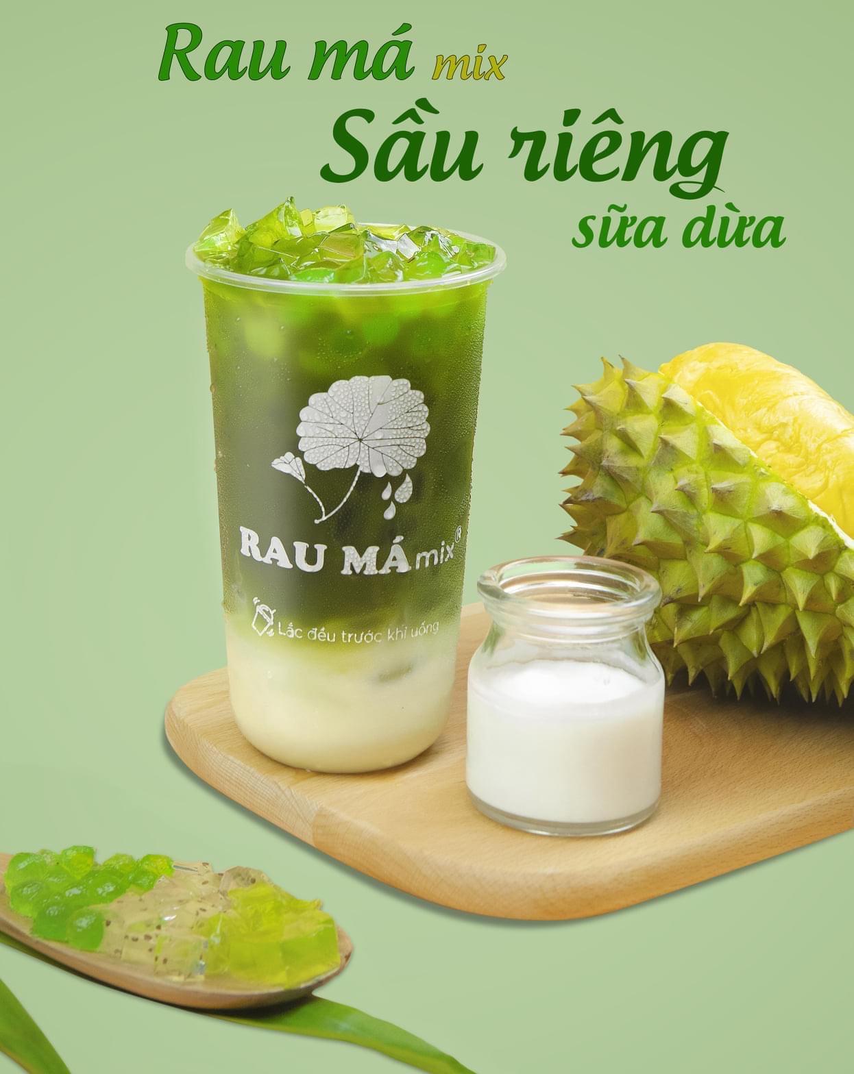Rau Má Mix - Phan Xích Long