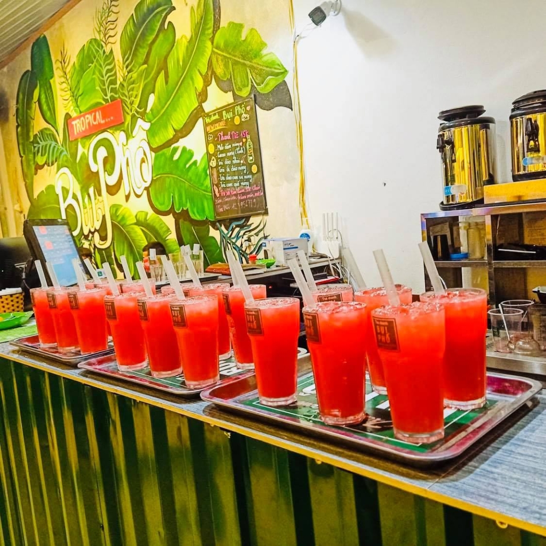 Trà Chanh Bụi Phố - Triều Khúc