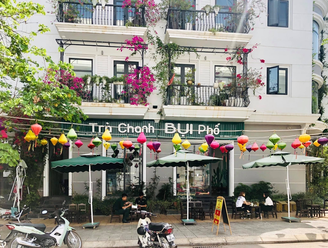 Trà Chanh Bụi Phố - Trung Kính