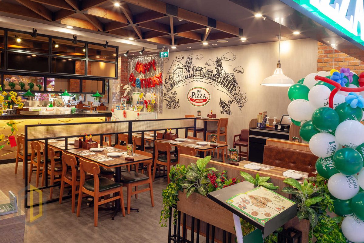 The Pizza Company - Lê Văn Sỹ