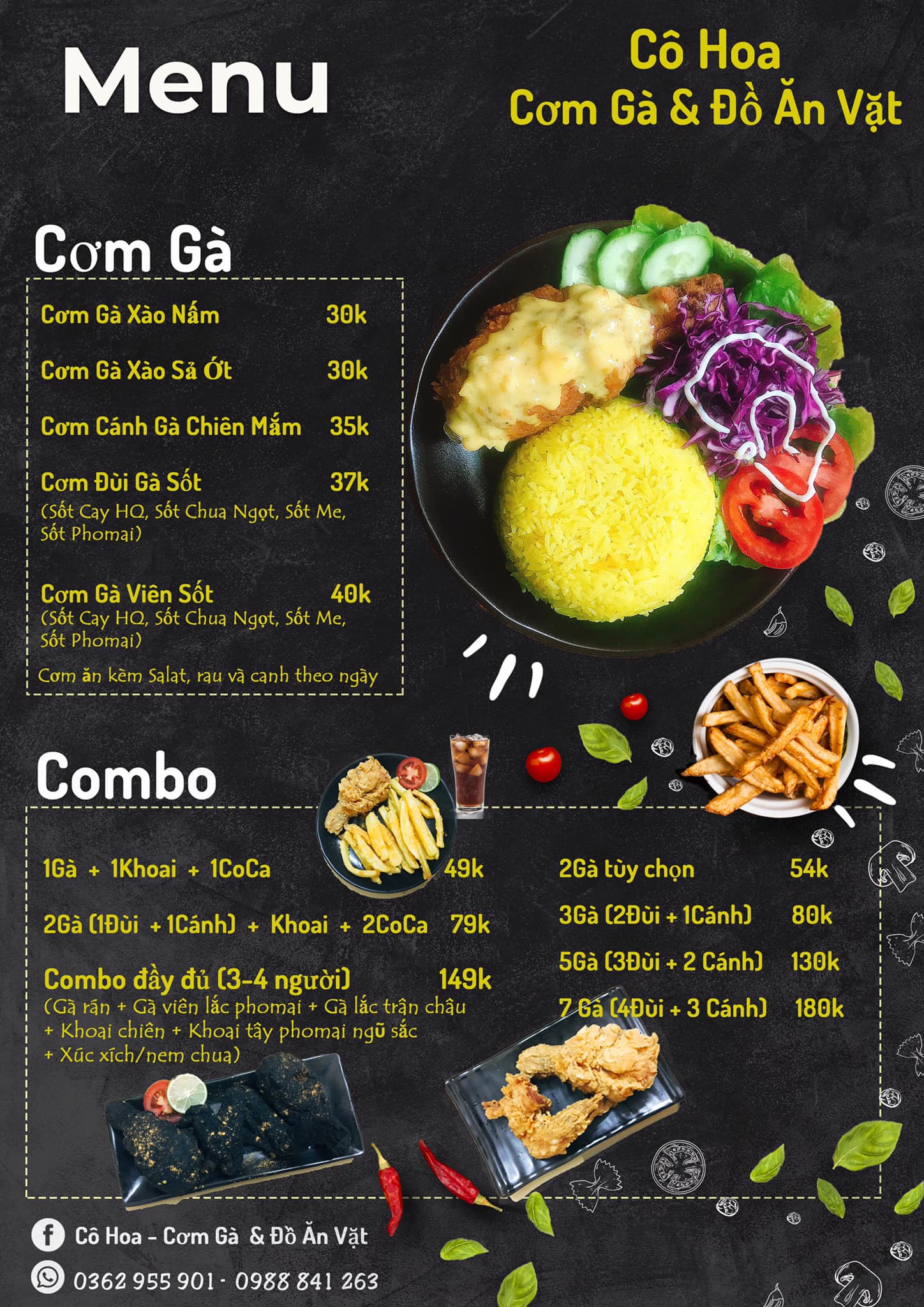 Tiệm Ăn Vặt Cô Hoa - Võ Quý Huân