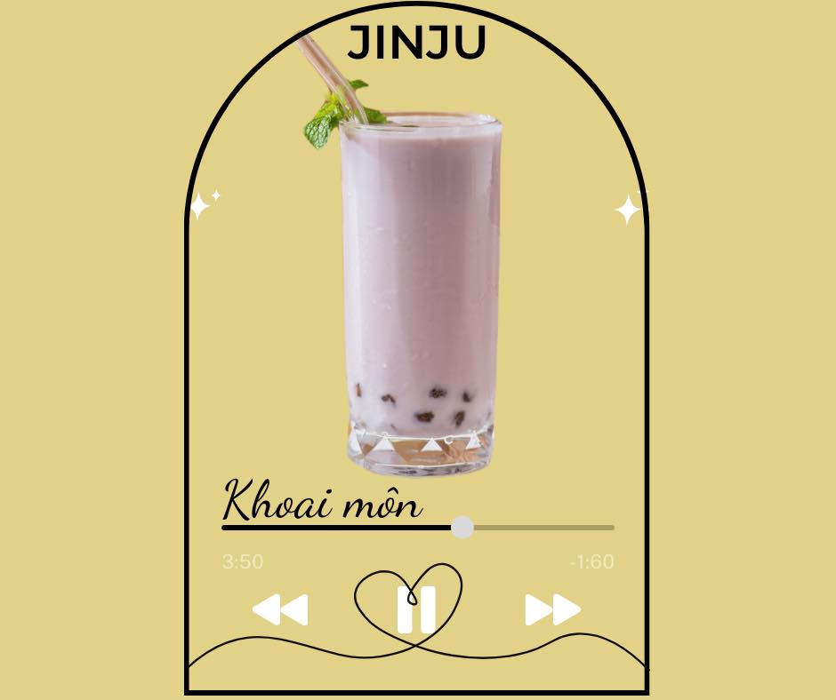 JINJU - Nước Gạo Rang Hàn Quốc - Nguyễn Hữu Huân