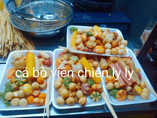 Cá Bò Viên Chiên Ly Ly - Lê Văn Thọ