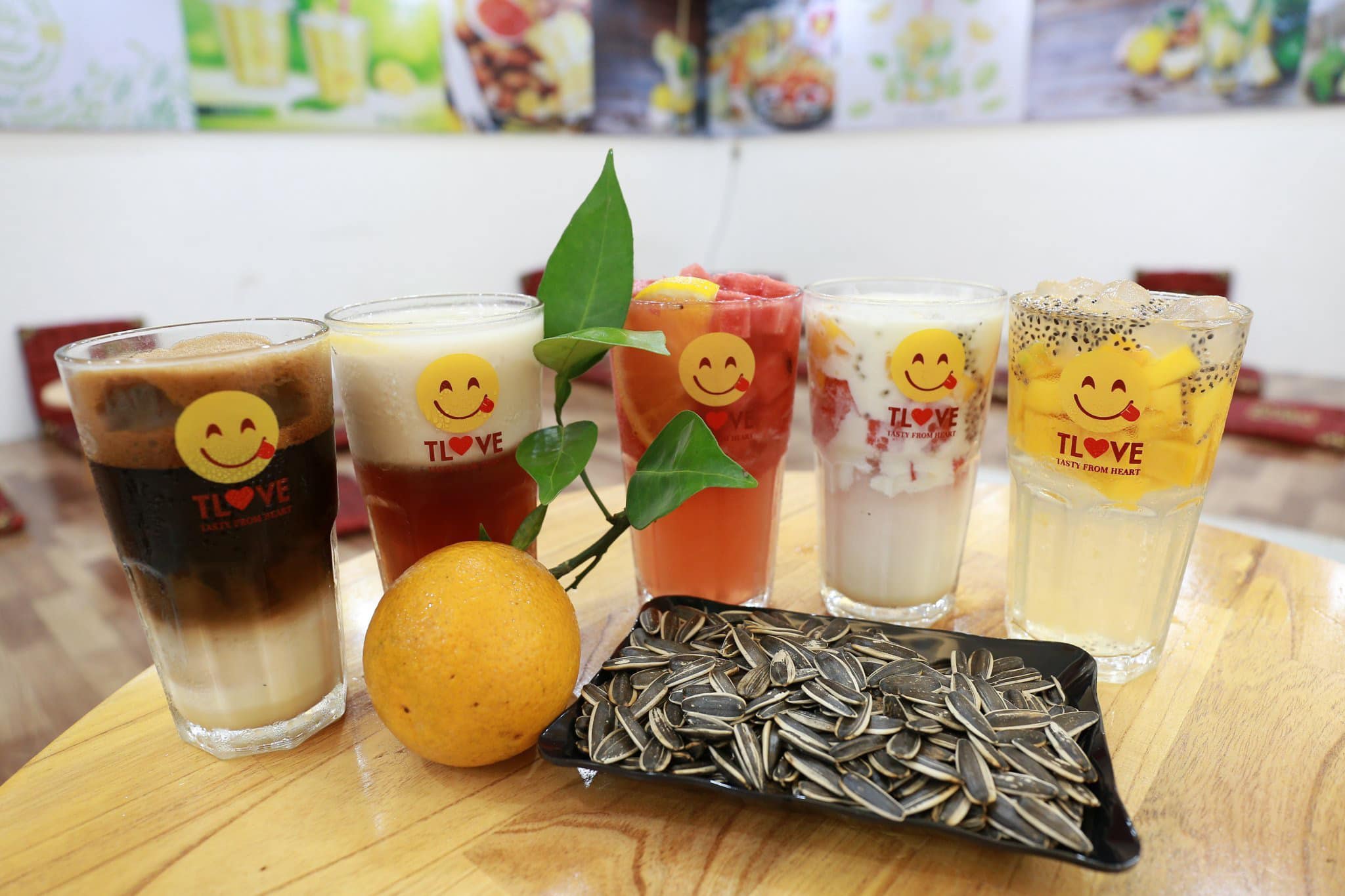 Tlove- Tiệm Trà Chanh - Nguyễn Khánh Toàn