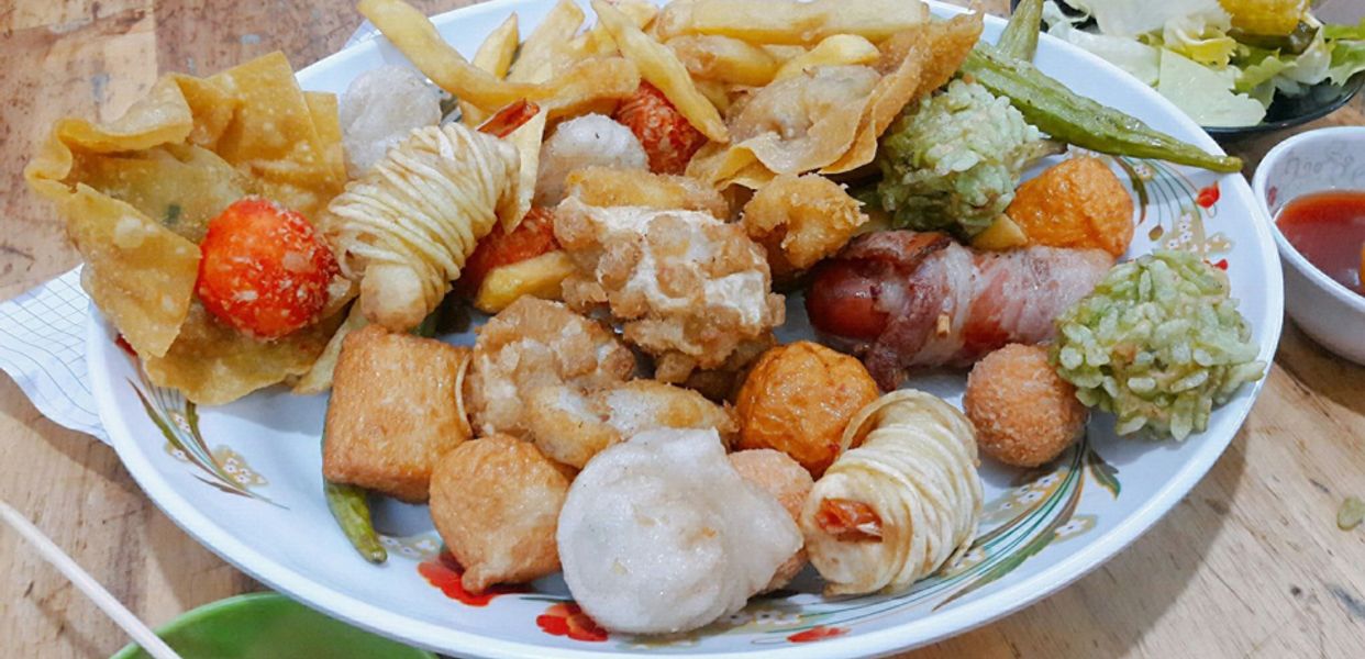 Trà sữa ăn vặt Little Kim - Âu Dương Lân
