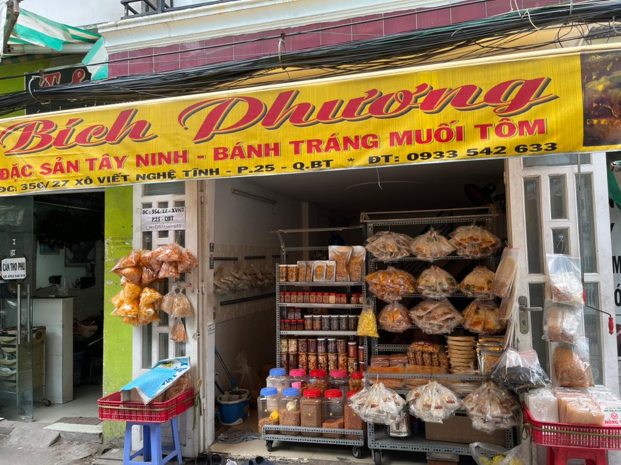 Bánh Tráng Bích Phương - Xô Viết Nghệ Tĩnh