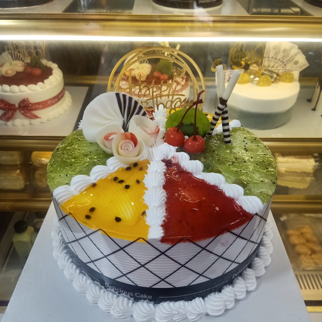 Bánh sinh nhật Thu Hiền - Đội Cấn