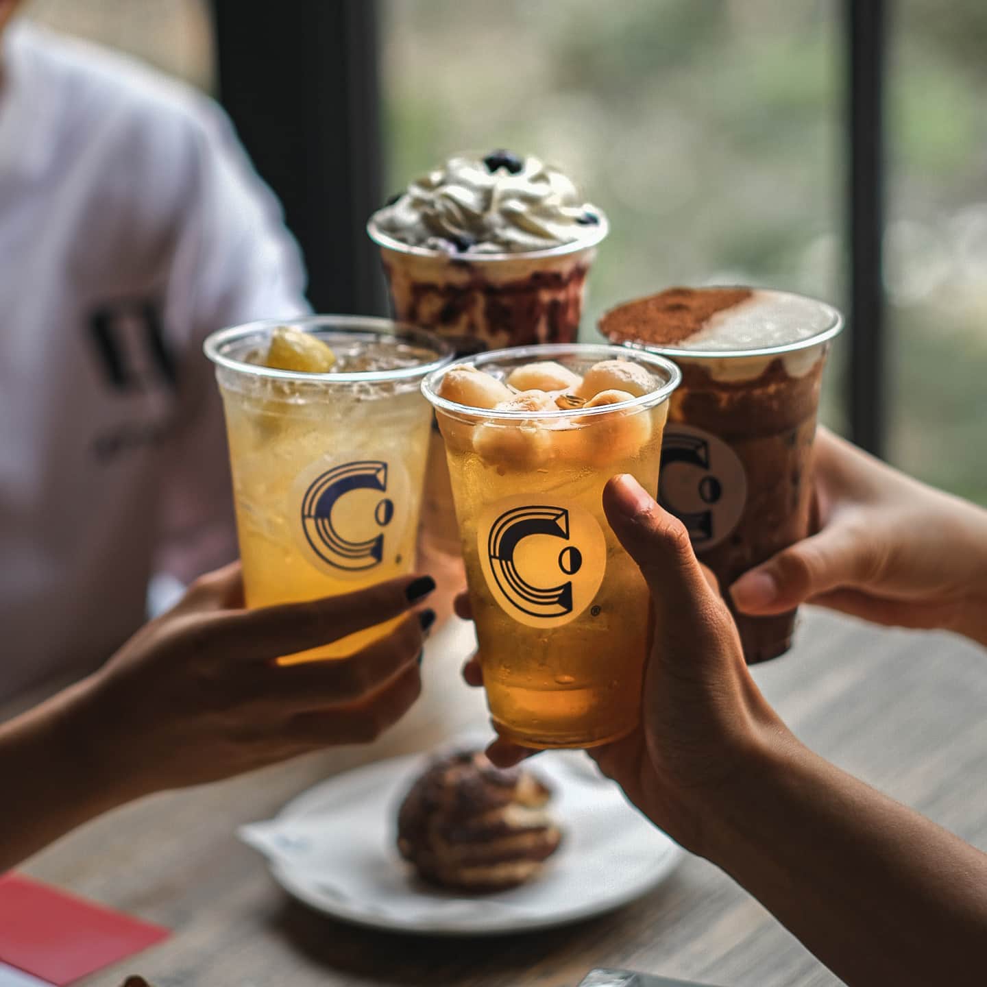 Cheese Coffee - Hoa Lan