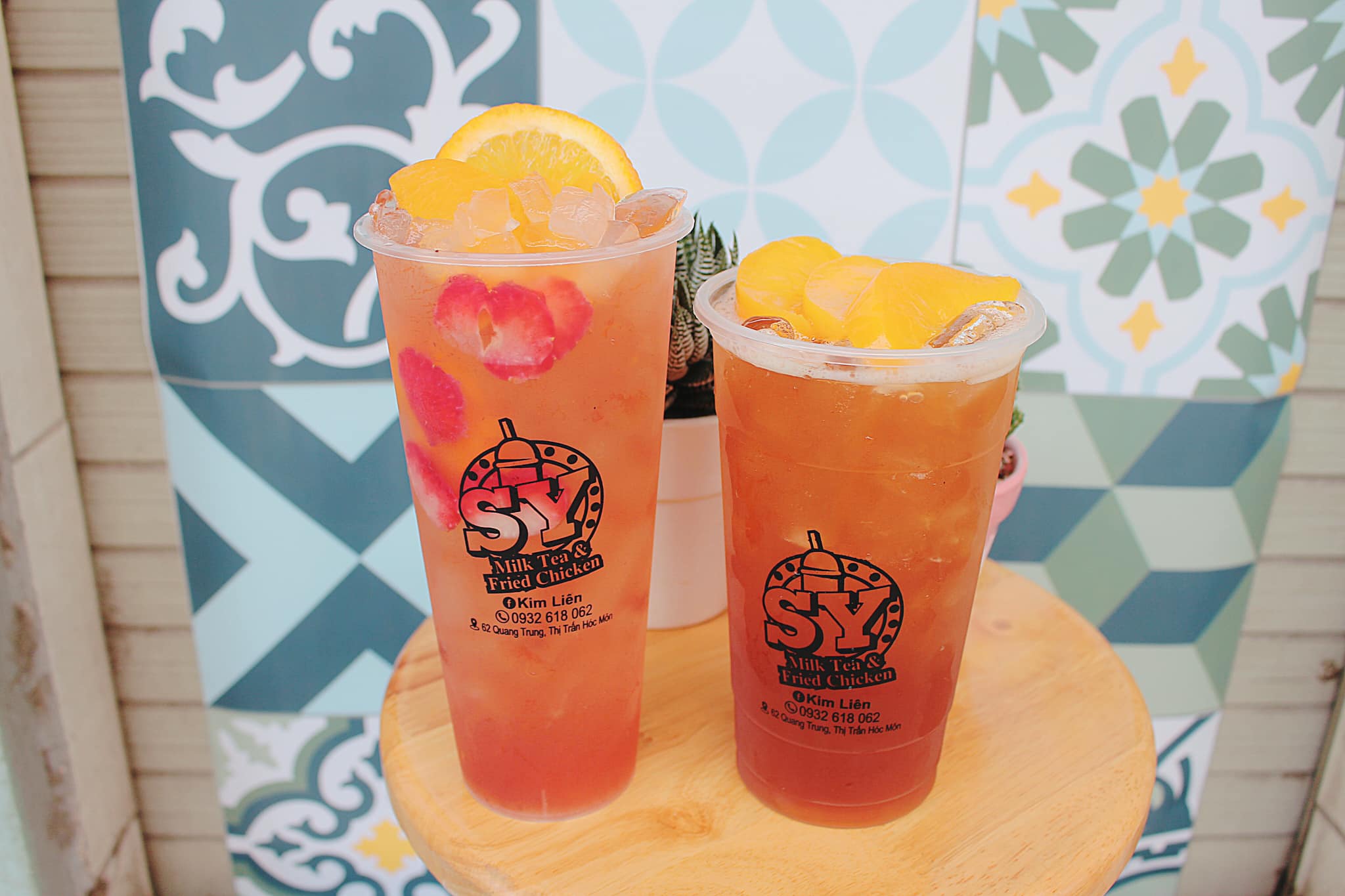 Sy - Milk Tea & Juice Fruit - Trần Thị Bốc