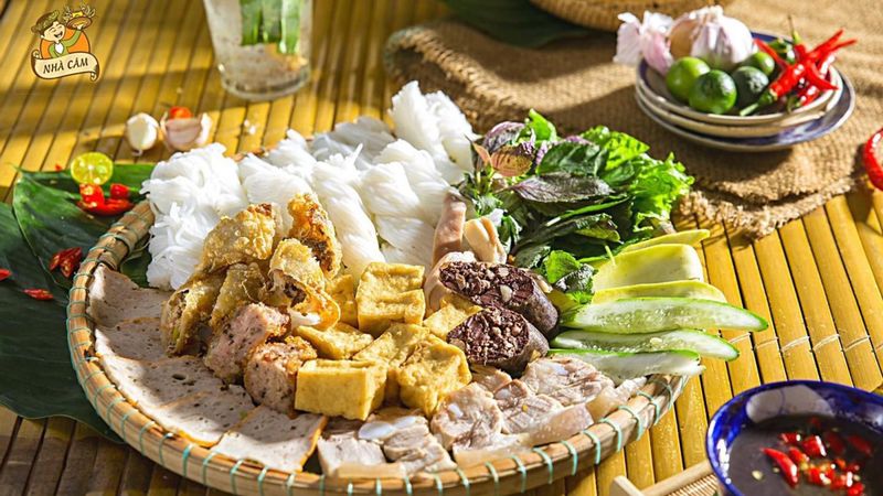 Nhà Cám - Bún Đậu Mắm Tôm - Hải Phòng