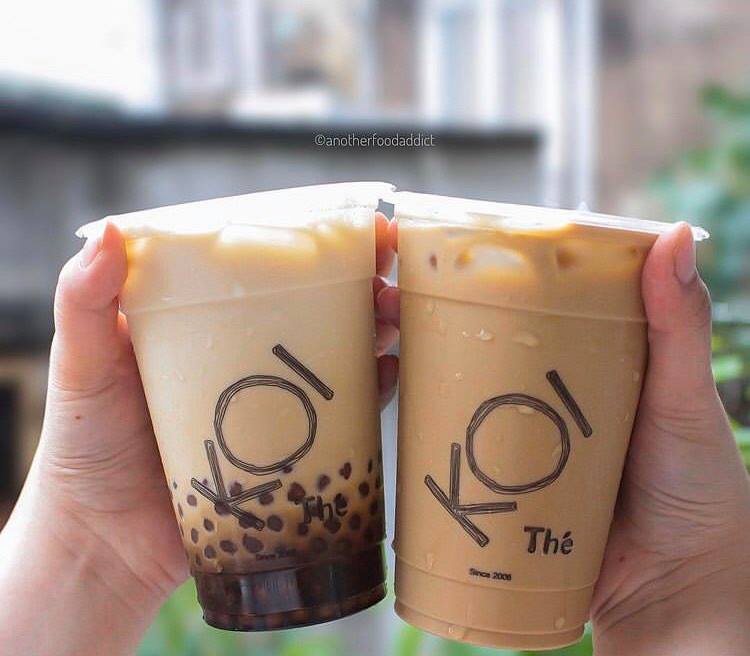 KOI Thé - Hồ Tùng Mậu